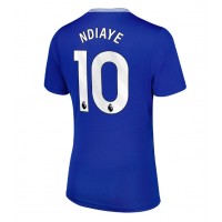 Maglia Calcio Everton Iliman Ndiaye #10 Prima Divisa Donna 2024-25 Manica Corta